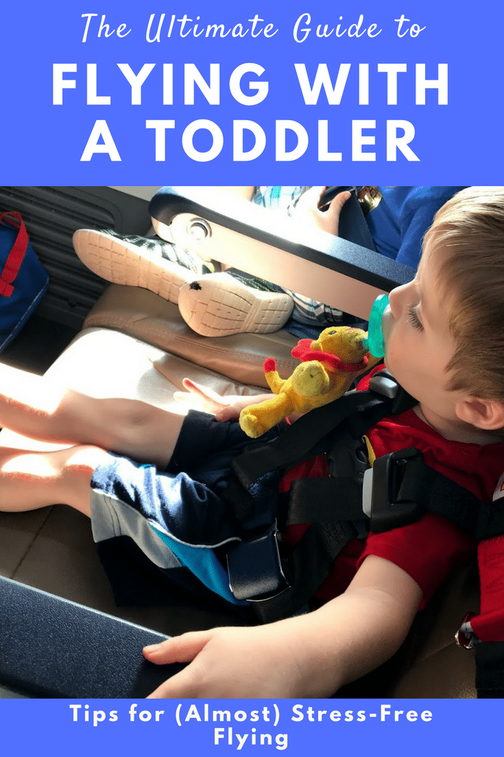 Flying with a Toddler