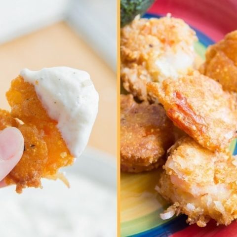 Coconut Shrimp with Tangy Greek Yogurt Sauce