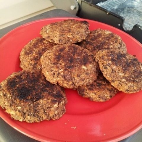 Easy Black Bean Burgers