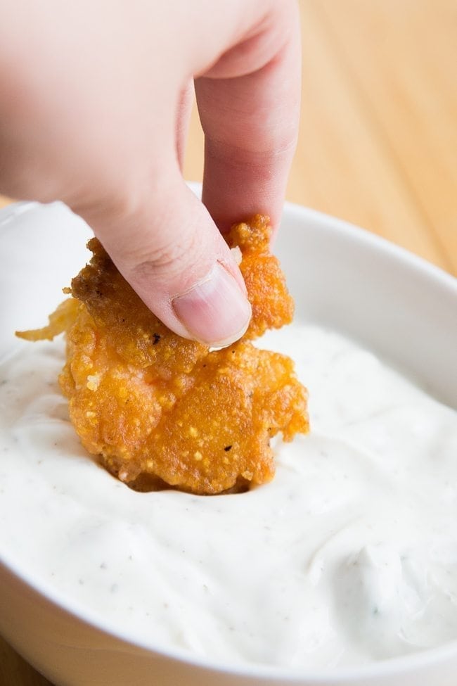 Coconut shrimp sauce