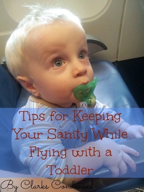 Tips for Flying With a Toddler