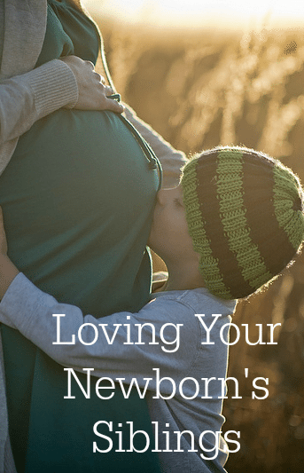 Newborns aren't the only ones who need love and care -- here are some tips on how to show your other children you still care