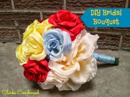Simple DIY Bridal Bouquet Tutorial