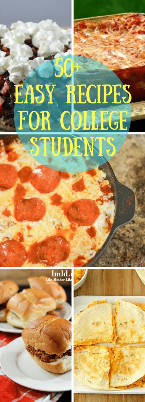 50+ Easy College Meals Perfect for Poor College Students Clarks Condensed