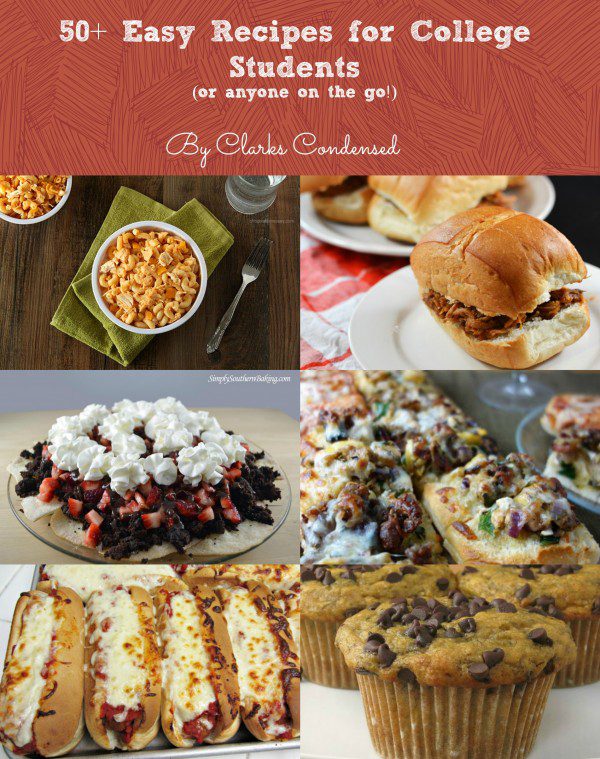 50+ Easy College Meals Perfect for Poor College Students 2024 - Clarks ...