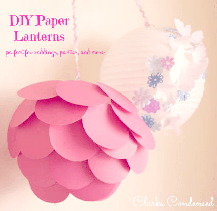 DIY Paper Lanterns