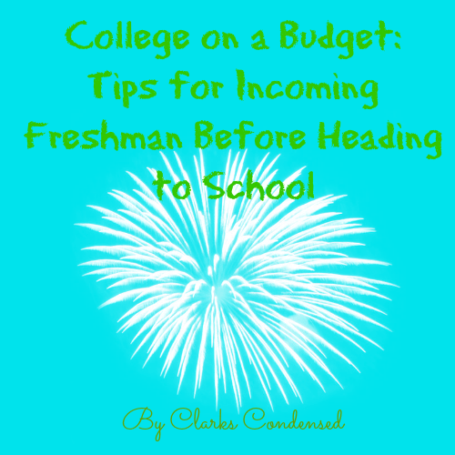 college on a budget