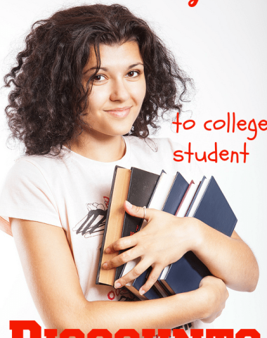 woman holding books