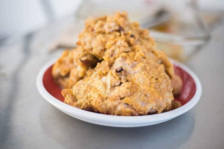 baked oven fried chicken Baked Oven Fried Chicken