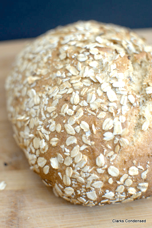 Honey Multigrain Wheat Bread - This hearty wheat bread is full of 12 grains, honey, and a few other ingredients, and makes two delicious loaves. It might just be the last wheat bread recipe you'll ever need!