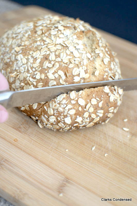Honey Multigrain Wheat Bread - This hearty wheat bread is full of 12 grains, honey, and a few other ingredients, and makes two delicious loaves. It might just be the last wheat bread recipe you'll ever need!