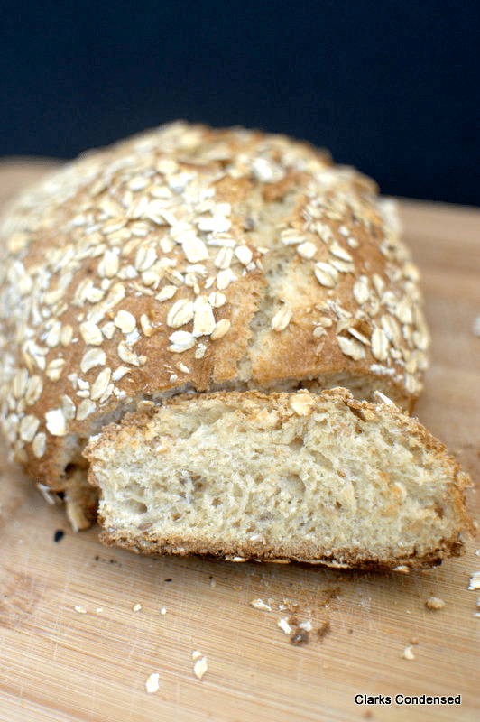 Honey Multigrain Wheat Bread - This hearty wheat bread is full of 12 grains, honey, and a few other ingredients, and makes two delicious loaves. It might just be the last wheat bread recipe you'll ever need!