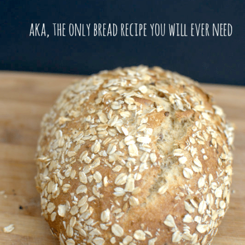 Amazing 12 Grain Wheat Bread