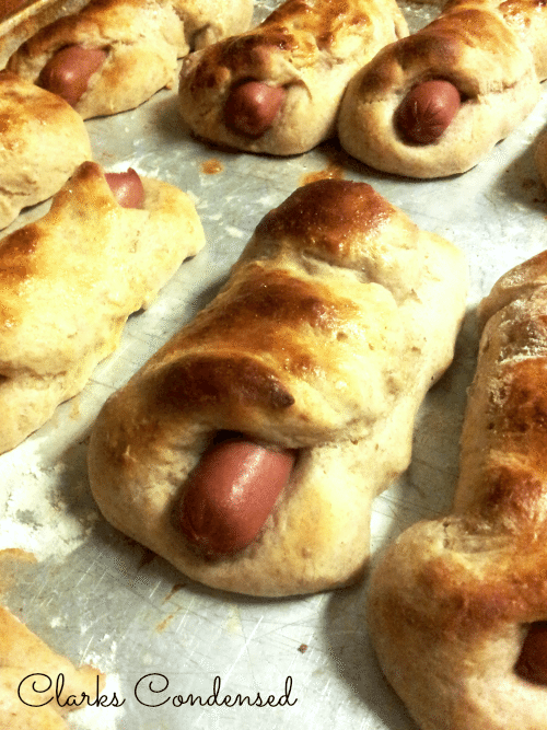 Healthier Pigs in a Blanket