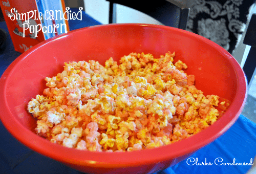 Simple Candied Popcorn