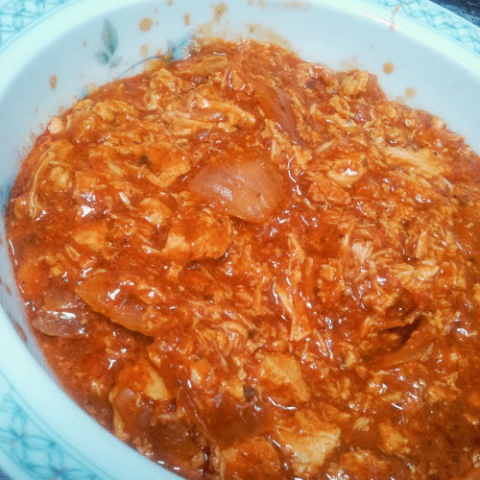 Easy Crock Pot Tikka Masala