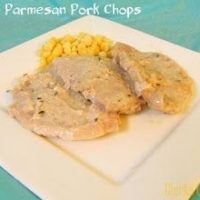 Garlic Parmesan Pork Chops