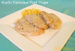 Crock Pot Garlic Parmesan Pork Chops