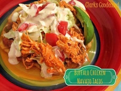 Buffalo+Chicken+Navajo+Tacos