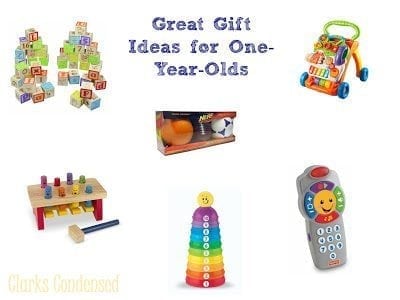2019 Best Gift Ideas for a One-Year-Old