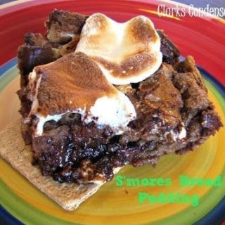 Easy S’more Bread Pudding