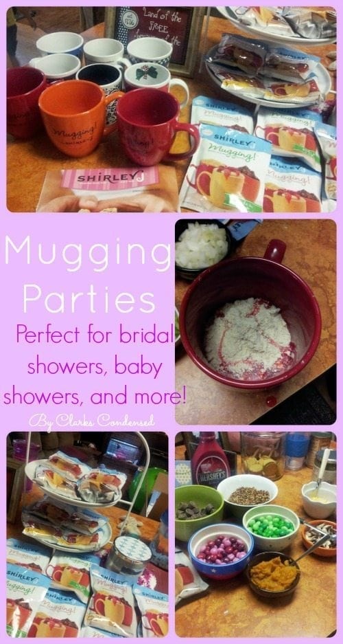 Mugging Party (Great For Bridal and Baby Showers)