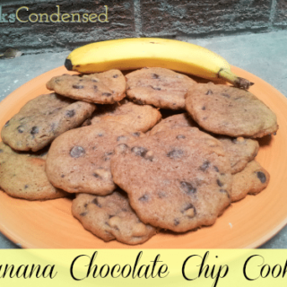 Banana Chocolate Chip Cookies