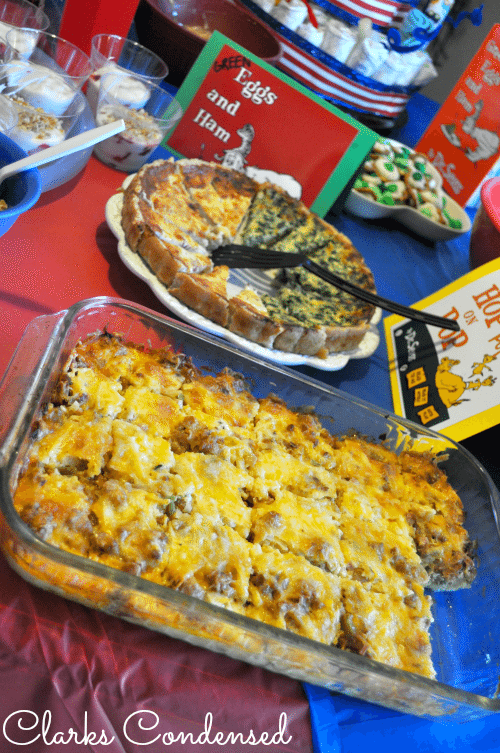 Easy Breakfast Casserole with Sausage and Hashbrowns