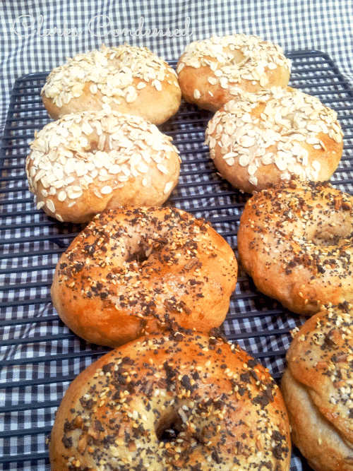 Homemade Bagel Recipe