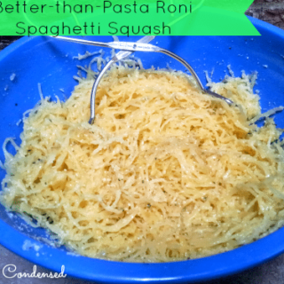 Weight Loss Wednesday and Better-Than-Pasta Roni Recipe