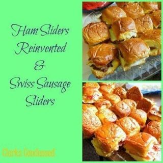 Swiss Sausage Sliders