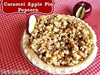 Gourmet Caramel Apple Pie Popcorn Gourmet Caramel Apple Pie Popcorn