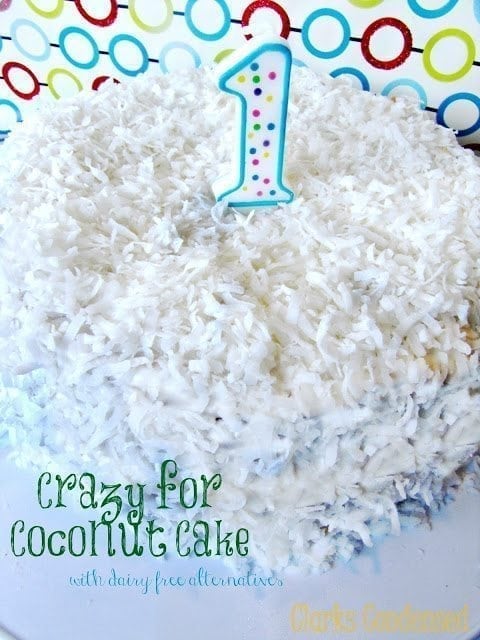 Crazy for Coconut Cake by Clarks Condensed