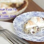 Permalink to: Sour Cream Raisin Pie with Oatmeal Cookie Crust
