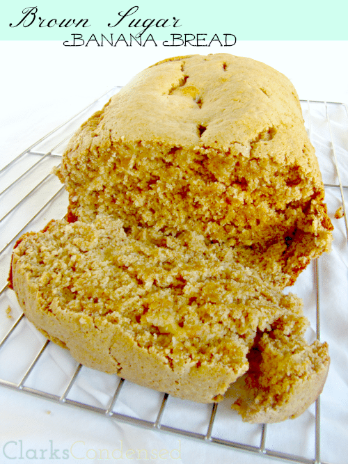 Brown Sugar Banana Bread