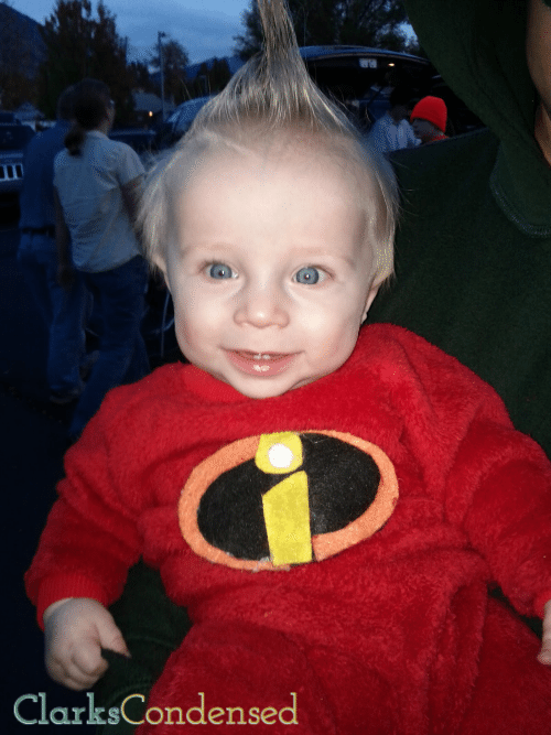 DIY Jack-Jack Incredibles Costume