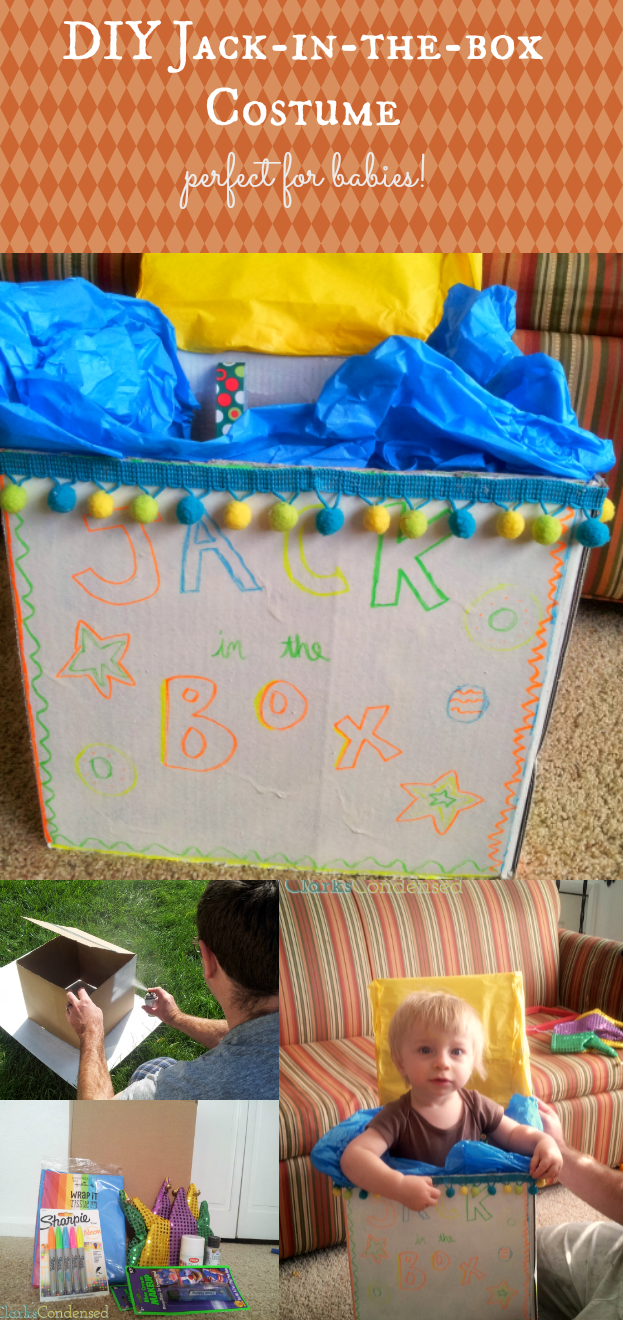 DIY Jack-in-the-Box Costume by Clarks Condensed