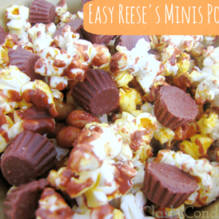 Easy Reese's Popcorn