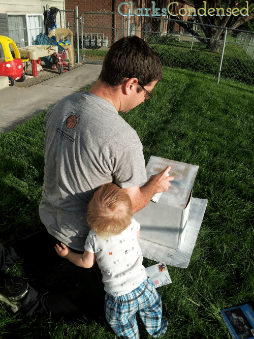 DIY Jack-in-the-Box Costume by Clarks Condensed