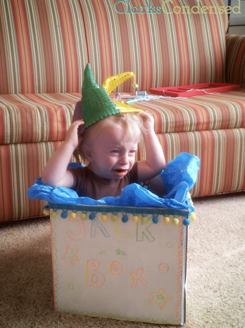 DIY Jack-in-the-Box Costume by Clarks Condensed