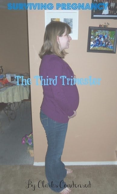 Surviving the Third Trimester of Pregnancy