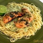 Permalink to: Creamy Lime Basil Pasta with Grilled Chicken