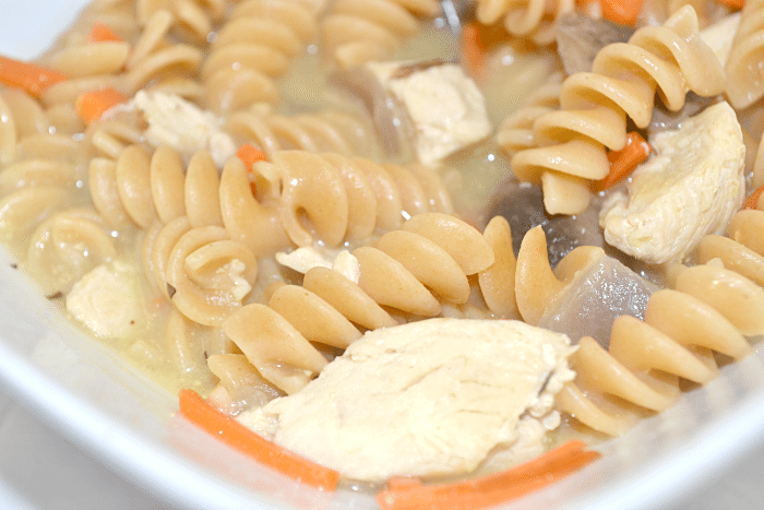 Creamy Chicken Noodle Soup - Clarks Condensed