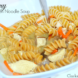 Creamy Chicken Noodle Soup