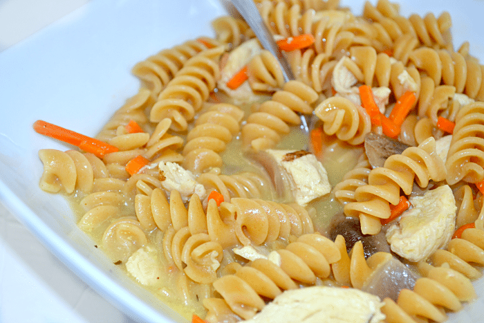 Creamy Chicken Noodle Soup - Clarks Condensed
