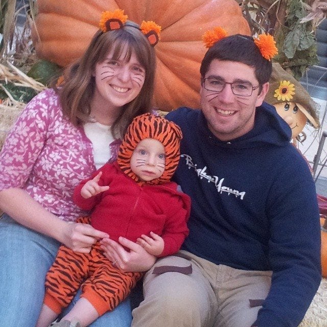 daniel tiger family costumes