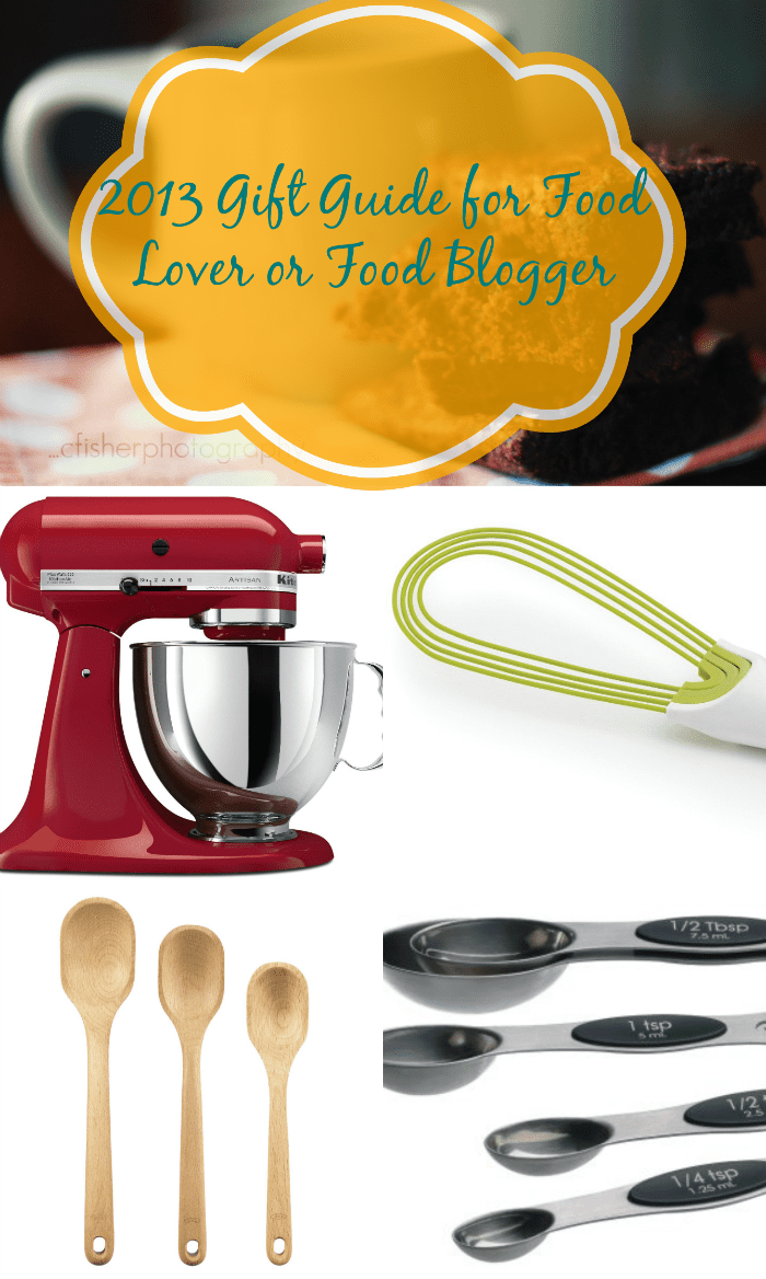 Gift Guide for a Blogger Blogger or Food Lover