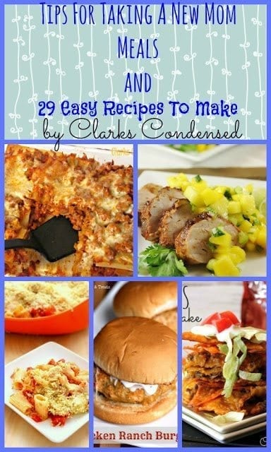 Meals for New Moms: 30+ Easy Ideas + Tips