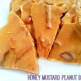 Honey Mustard Peanuts
