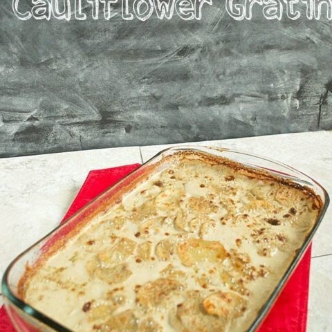 Potato and Cauliflower Gratin